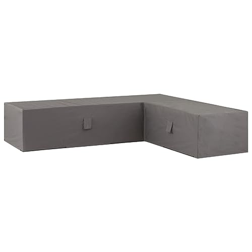 Madison Gartenmöbel Lounge Abdeckung Schutzhülle Abdeckplane Abdeckhaube Schutzplane Garten Lounge 320x255x70 cm Rechts L-Form Grau Wasserdicht Madison Gartenmöbel Lounge Abdeckung Schutzhülle Abdeckplane Abdeckhaube Schutzplane Garten Lounge 320x255x70 cm Rechts L-Form Grau Wasserdicht von Madison