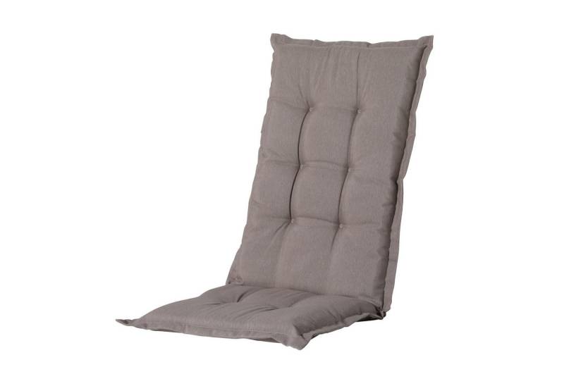 Madison Hochlehner, Auflage Kissen 50x123 Outdoor Taupe Garten Möbelauflage von Madison