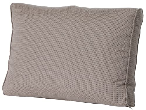 Madison Kissen Lounge weich Teppich 100% Acryl Rib Leber, Rot, Foie, 60 x 40 cm von Madison