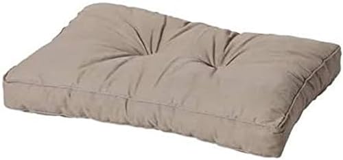 Madison Loungekissen Florance 73x43 cm Basic Sand 10 cm dick, flexibel in der Form anpassbar und pflegeleicht/Sitzkissen Madison Loungekissen Florance 73x43 cm Basic Sand 10 cm dick, flexibel in der Form anpassbar und pflegeleicht/Sitzkissen von Madison