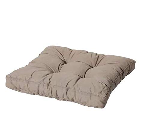 Madison Loungekissen Florance 73x73 cm Basic Sand 10 cm dick, flexibel in der Form anpassbar/Sitzkissen Madison Loungekissen Florance 73x73 cm Basic Sand 10 cm dick, flexibel in der Form anpassbar/Sitzkissen von Madison