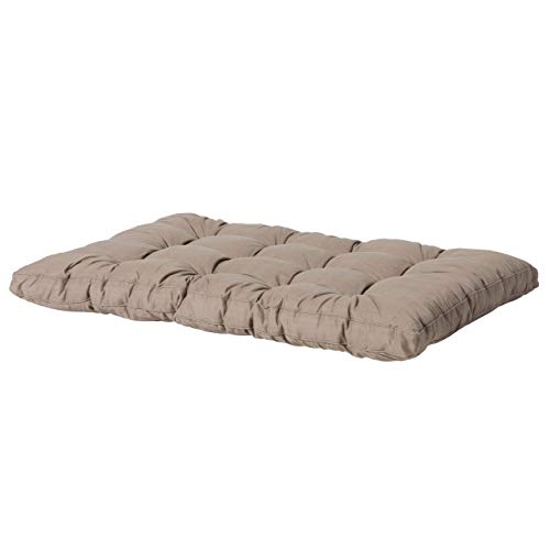 Madison Loungekissen Pallet Florance 120x80cm - Basic Taupe von Madison