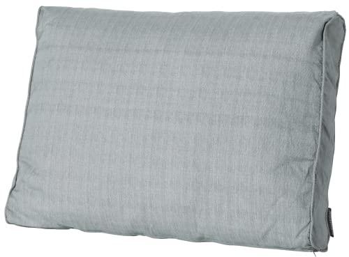 Madison Loungekissen Rücken 70x40cm - Basic grau von Madison