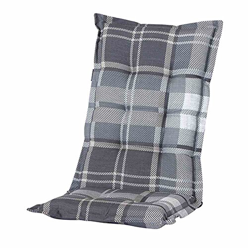 Madison PHOSA028 Tobias Auflage hoch, Grau, 123 x 50 x 8 cm von Madison