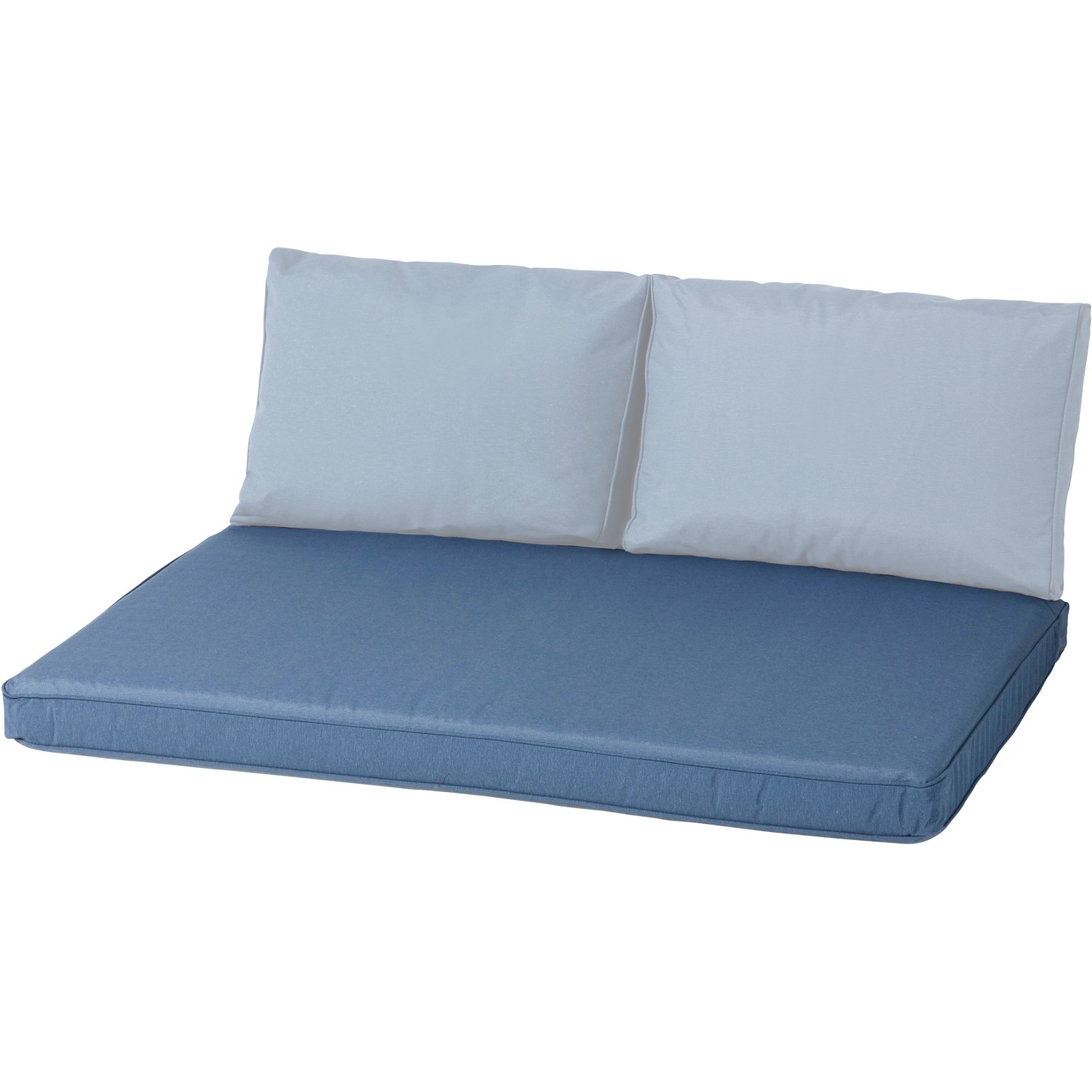 Madison Palettenauflage Outdoor Panama Safier Blau 120 cm x 80 cm von Madison