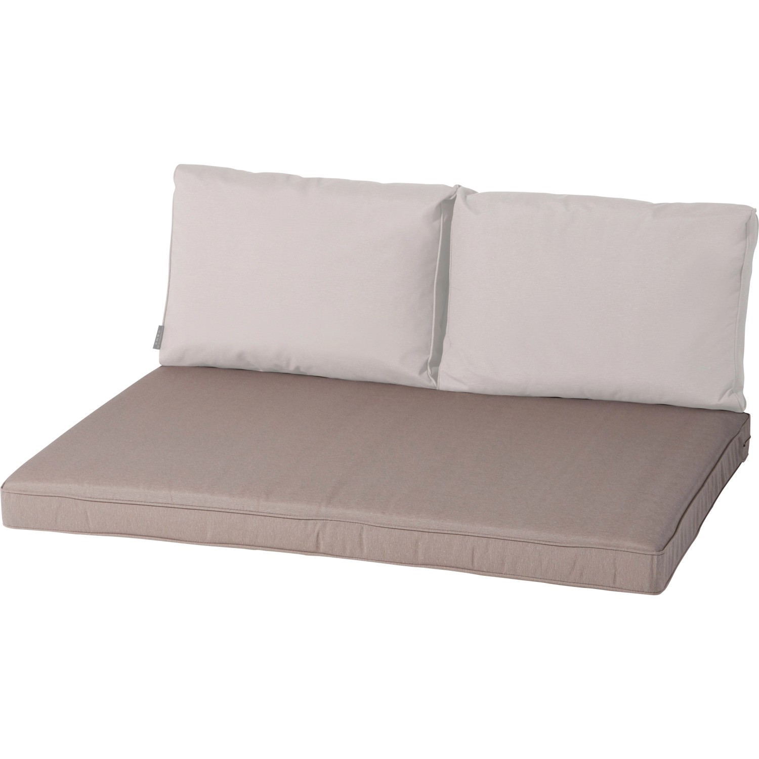 Madison Palettenauflage Outdoor Panama Taupe 120 cm x 80 cm von Madison