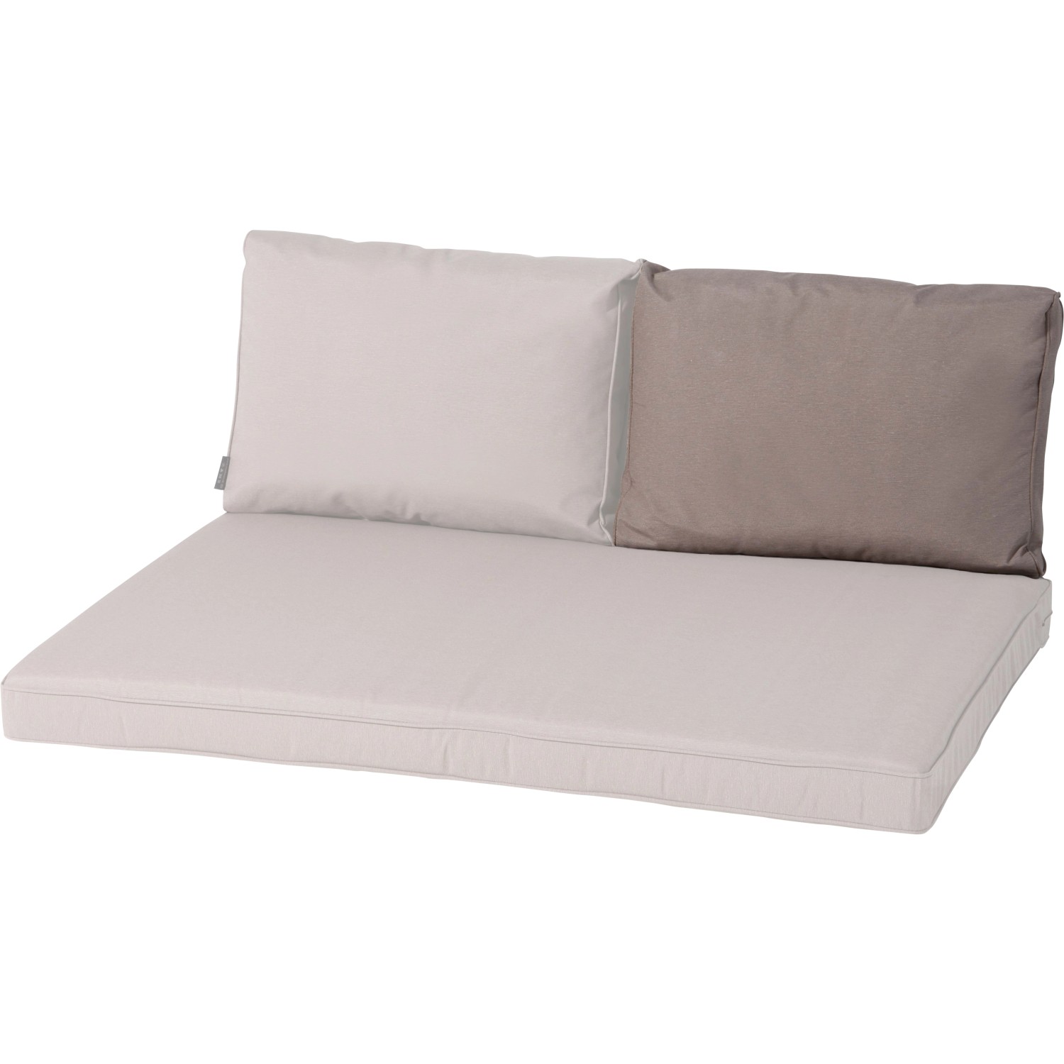 Madison Palettenkissen Rückenteil Outdoor Panama Taupe 60 cm x 40 cm von Madison