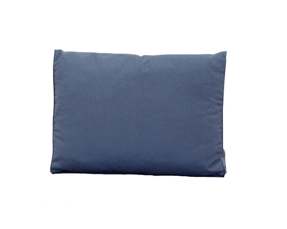 Madison Polsterauflage Outdoor Rückenkissen 55x40 cm blau von Madison von Madison