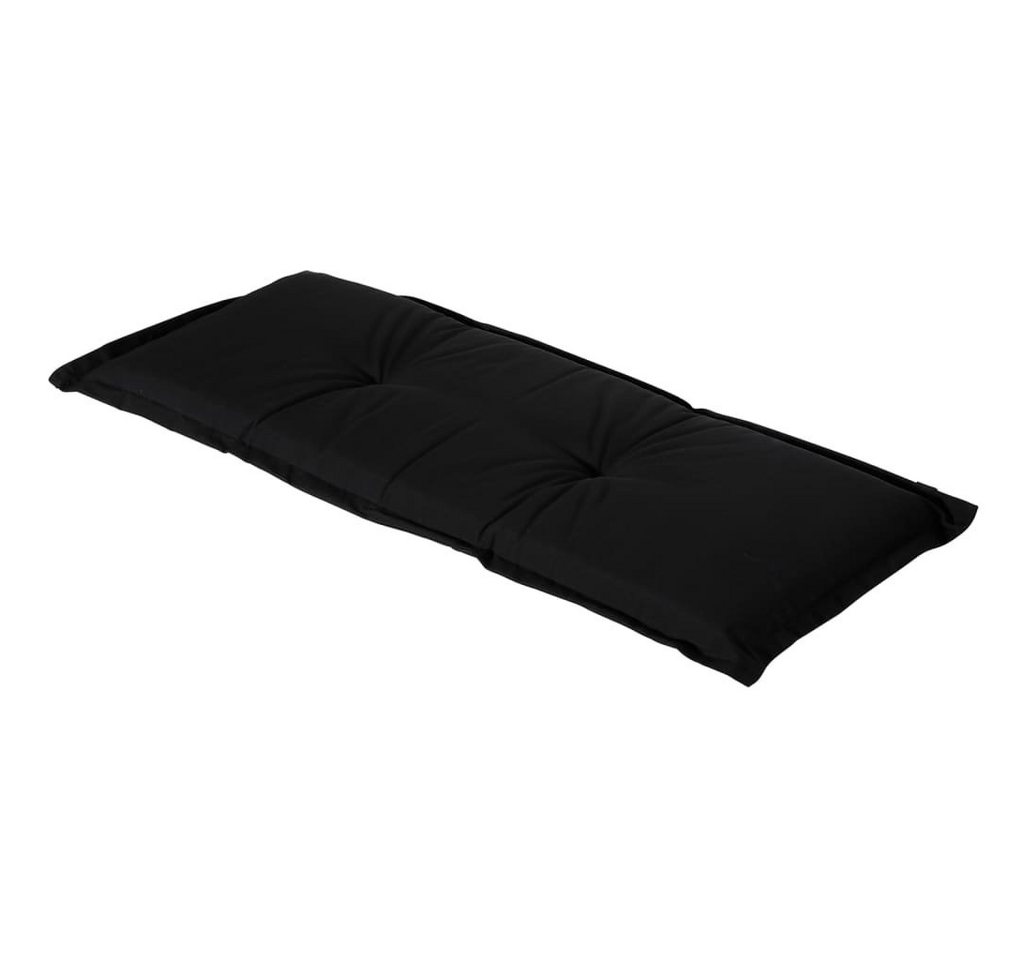 Madison Sitzauflage Bankauflage Panama 150x48 cm Schwarz, (1 St) von Madison