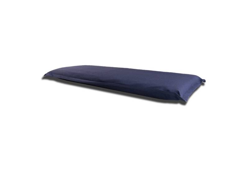 Madison Dekokissen, Madison Bankkissen Outdoor Panama Safier Blue 120x48 cm von Madison