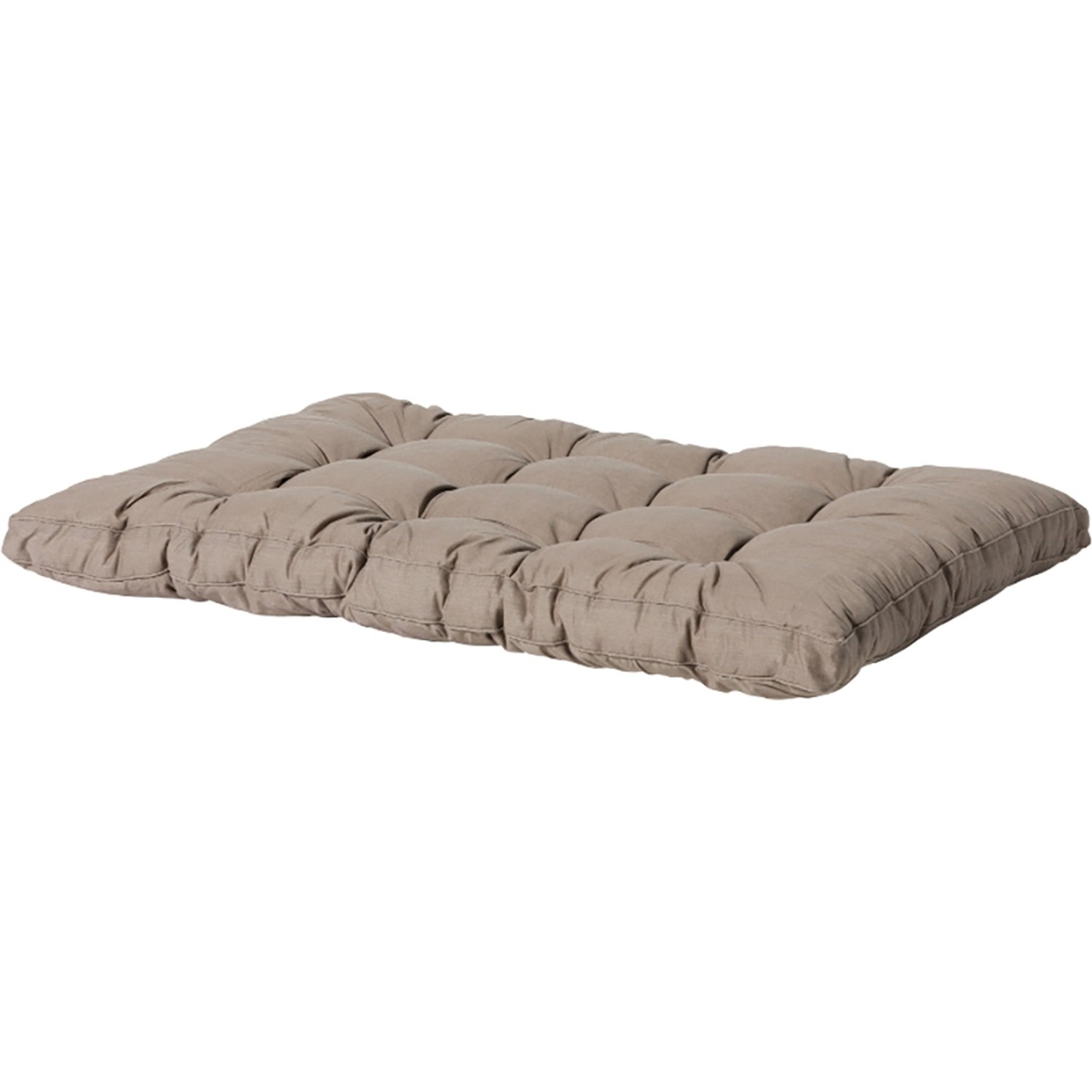 Madison Sitzkissen Basic 120 cm x 80 xm x 12 cm Taupe Madison Sitzkissen Basic 120 cm x 80 xm x 12 cm Taupe von Madison