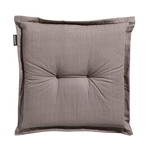 Madison Sitzkissen - Universal - Basic Taupe - 50x50 - braun von Madison