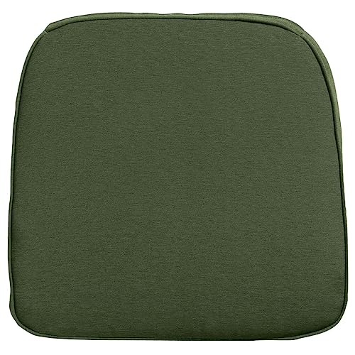 Madison Sitzkissen für Korbsessel Panama 48x48 cm Grün von Madison
