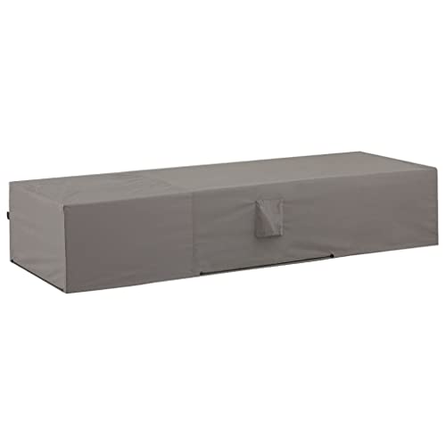 Madison Sonnenliege Abdeckung Schutzhülle Abdeckplane Abdeckhaube Schutzplane Gartenliege Liegestuhl 210x75x40 cm Grau Wasserdicht Atmungsaktiv Madison Sonnenliege Abdeckung Schutzhülle Abdeckplane Abdeckhaube Schutzplane Gartenliege Liegestuhl 210x75x40 cm Grau Wasserdicht Atmungsaktiv von Madison