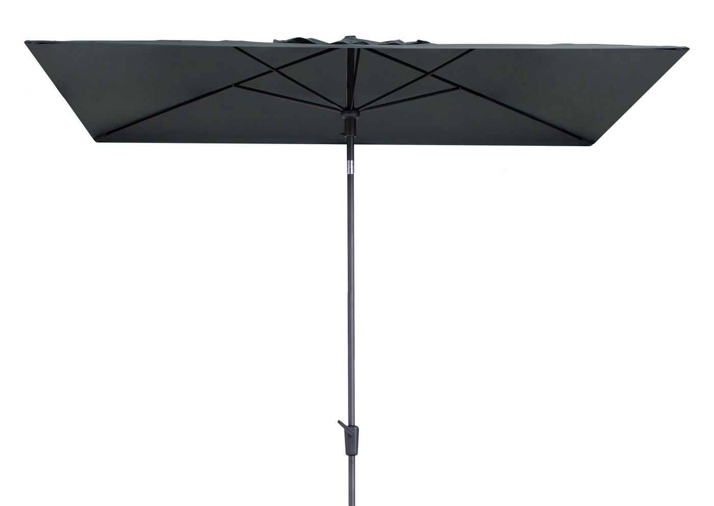 Madison Sonnenschirm Mikros Luxe 2 x 3 m / 200 x 300 cm, LxB: 200x300 cm, mit Kurbel und Kippfunktion / UV-Schutz 50+ Madison Sonnenschirm Mikros Luxe 2 x 3 m / 200 x 300 cm, LxB: 200x300 cm, mit Kurbel und Kippfunktion / UV-Schutz 50+ von Madison
