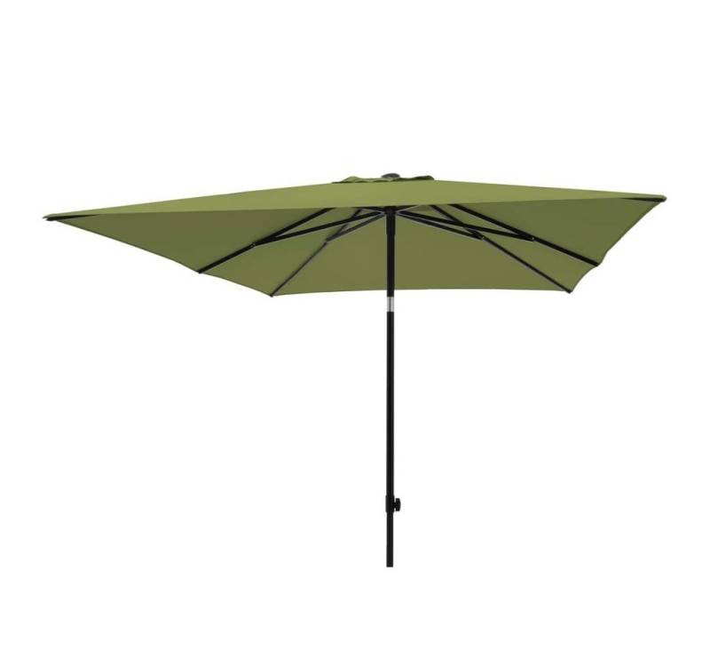 Madison Sonnenschirm Sonnenschirm Denia 200x200 cm Grün von Madison
