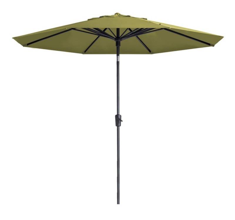 Madison Sonnenschirm Sonnenschirm Paros II Luxe 300 cm Salbeigrün von Madison