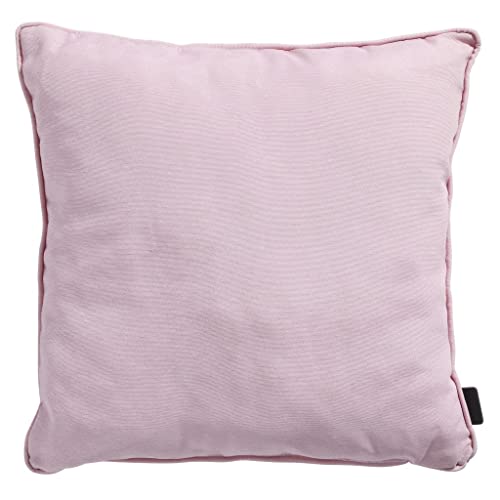 Madison Zierkissen 60x60cm - Soft rosa Piping Panama Soft rosa von Madison