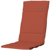 Stuhlauflage Panama Textil 125x50 cm Terracotta-Rot Madison von Madison