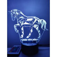 Anpassbare Pferdelampe von MadjestikCreations