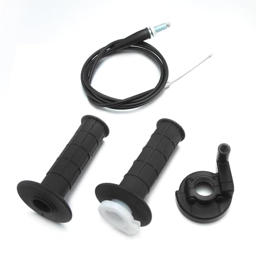 Madlife Garage Gasgriff Griff Kabel Set,Motorradgriff 22mm,7/8" 22mm Schnellgasgriff,Gasgriff Mit Kabel für Quad ATV Go Kart 4-stroke Pit Dirt Mini Bike Pocket Bikes 50cc 60cc 90cc 110cc 125cc 140cc Madlife Garage Gasgriff Griff Kabel Set,Motorradgriff 22mm,7/8" 22mm Schnellgasgriff,Gasgriff Mit Kabel für Quad ATV Go Kart 4-stroke Pit Dirt Mini Bike Pocket Bikes 50cc 60cc 90cc 110cc 125cc 140cc von Madlife Garage