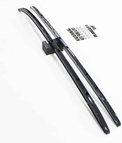 2 Stück Auto dachträger Längsstange für Mazda CX 5 CX5 2016-2023, Träger Dachreling Längsstange Gepäckträger Reisezubehör,normal-A von MadongJ