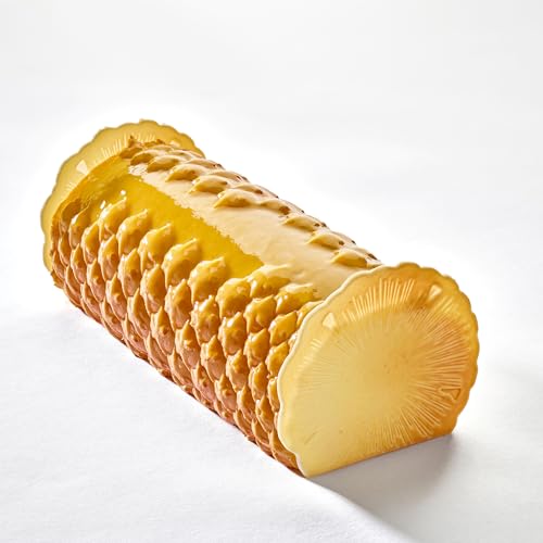 Maé Backform Ananasform – Kreation des Küchenchefs Jonathan Mougel – lebensmittelechtes Premium-Silikon mit Antihaftbeschichtung – weich, leicht und sauber zu lösen – temperaturbeständig von -45 °C / von Maé