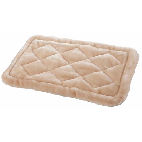 Maelson Soft Kennel Deluxe Cushion 92 - Kuschelkissen für Hunde - beige/schwarz von Maelson