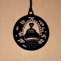 Ornament "Frau Holle' von MaerchenSchnitt