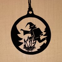 Ornament "Rumpelstilzchen' von MaerchenSchnitt