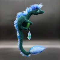 Drache Flynt - Mobile Filzfigur Kinderzimmer Deko Geburt Ritter Merino Fensterdeko Junge Geschenk Taufe Geburtstag Dino Sonnenfänger von Maerchenglanz