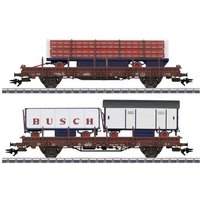 Märklin 45042 H0 2er-Set Güterwagen Zirkus Busch der DR von Märklin