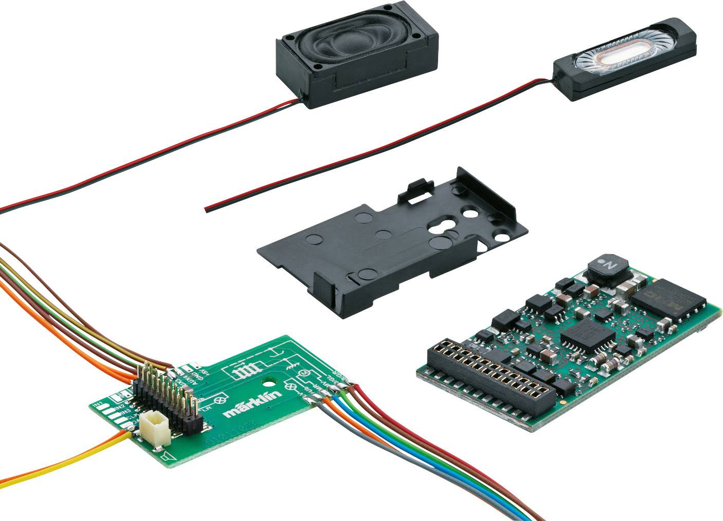 Märklin 60977 M Sd/3 Sounddecoder Zum Umrüsten Von Märklin/Trix H0 Lokomotiven B-Ware von Märklin