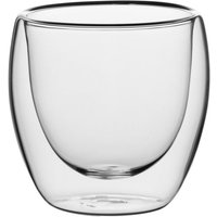 Doppelwand Espressogläser 180 ml für 6 Personen, Glas von Mäser