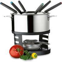 MÄSER Fonduetopf, Edelstahl, (Set, 10 tlg.) von Mäser