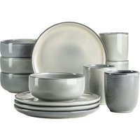 MÄSER Frühstücks-Geschirrset "LIVIO, Frühstücks Set, Steinzeug" Geschirr-Set, Service MÄSER Frühstücks-Geschirrset "LIVIO, Frühstücks Set, Steinzeug" Geschirr-Set, Service von Mäser