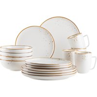 MÄSER Kombiservice "PINTAR, Kombiservice, Porzellan", (Set, 16 tlg.), Geschirr-Set, Service von Mäser