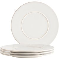 MÄSER Speiseteller "UNICO, Speiseteller Set, Steinzeug" von Mäser