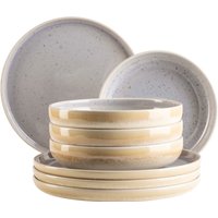 MÄSER Tafelservice "CANDY, aus Steinzeug" Geschirr-Set, Service von Mäser