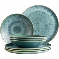 MÄSER Tafelservice "CARELLIA, aus Steinzeug", (Set, 8 tlg.), Geschirr-Set, Service von Mäser