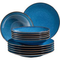 MÄSER Tafelservice "Teller Set, Geschirr-Set Ossia", (Set, 12 tlg.) von Mäser