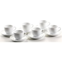 MÄSER Tasse "Colombia", (Set, 12 tlg., 6 Kaffeeobertassen-6 Untertassen) von Mäser