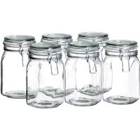 Mäser, Serie Gothika, Einmachglas 1450 ml, 6er Set von Mäser