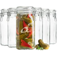 Serie Gothika, Einmachglas 2500 ml, 6er Set Serie Gothika, Einmachglas 2500 ml, 6er Set von Mäser