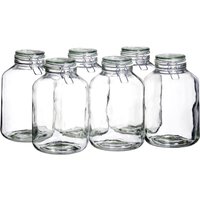 Mäser, Serie Gothika, Einmachglas 4800 ml, 2er Set von Mäser