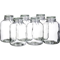 Serie Gothika, Einmachglas 4800 ml, 2er Set von Mäser