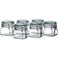 Mäser, Serie Gothika, Einmachglas 500 ml, 6er Set von Mäser