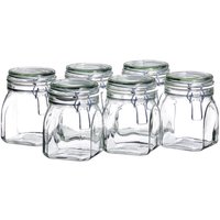 Serie Gothika, Einmachglas 750 ml, 6er Set Serie Gothika, Einmachglas 750 ml, 6er Set von Mäser