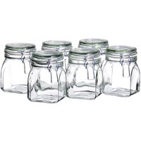 Mäser, Serie Gothika, Einmachglas 750 ml, 6er Set von Mäser