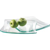 Serie La Musica, Platzteller-Set 3 teilig, Glas von Mäser